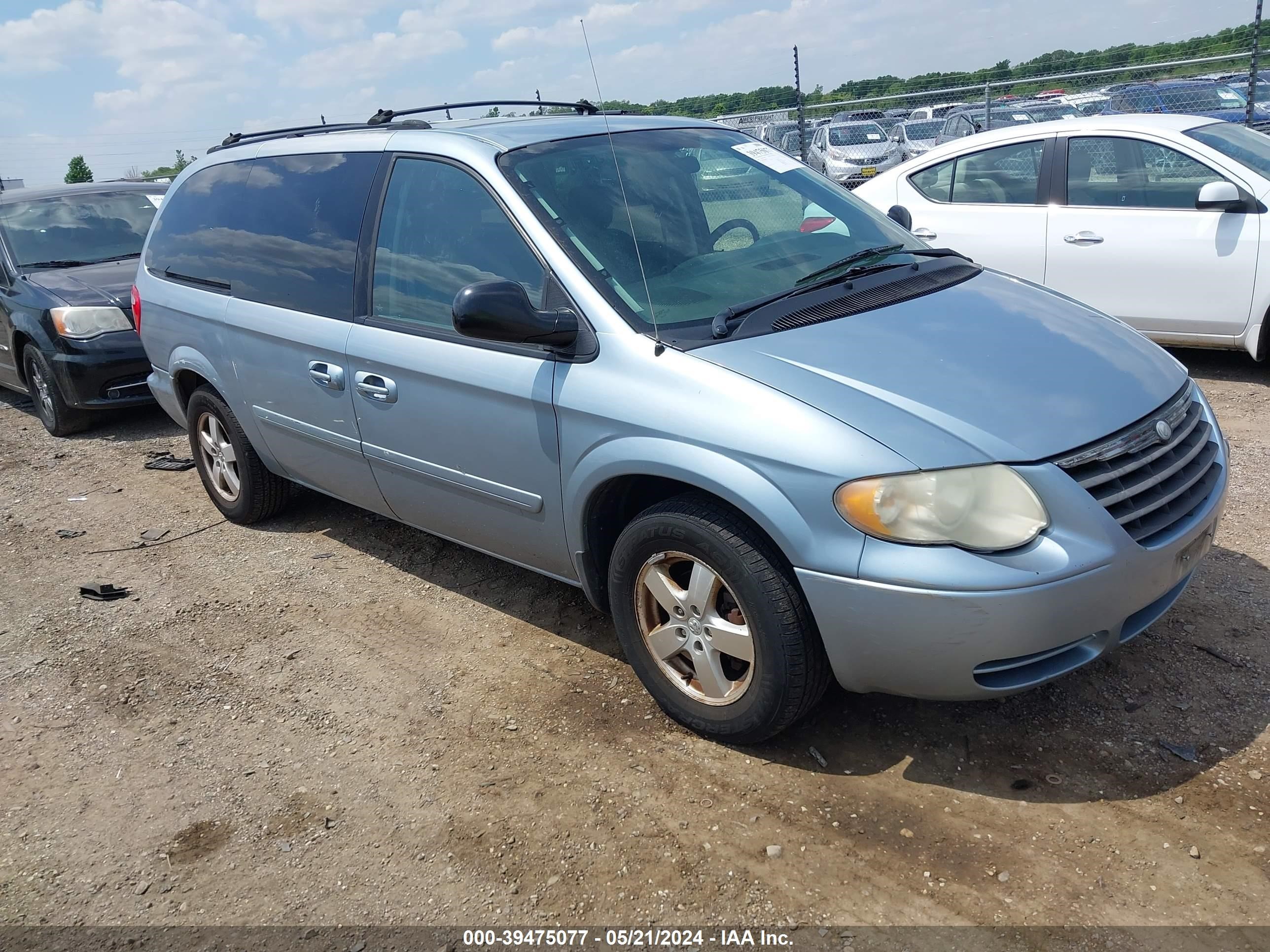 chrysler town & country 2006 2a4gp44r36r697621