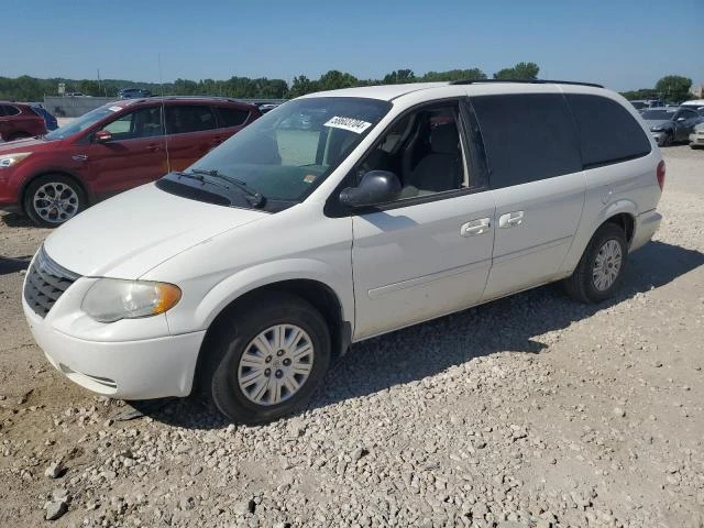 chrysler town & cou 2007 2a4gp44r37r268576