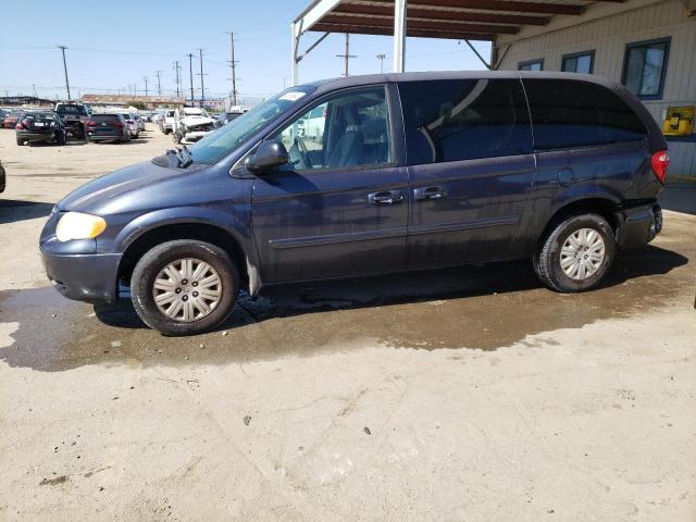 chrysler minivan 2007 2a4gp44r37r302175