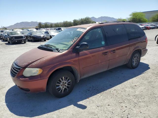 chrysler minivan 2007 2a4gp44r47r107508