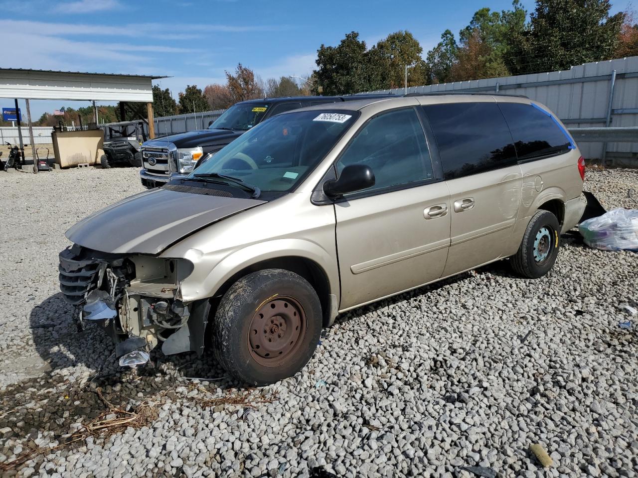 chrysler town & country 2007 2a4gp44r47r133381