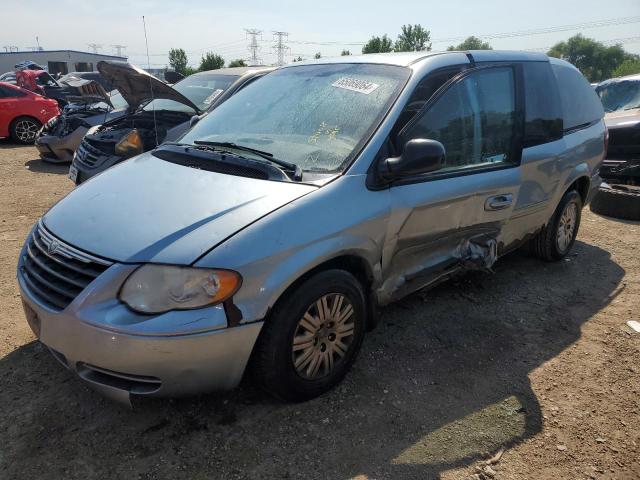 chrysler minivan 2006 2a4gp44r56r744776