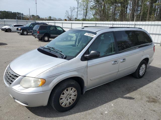 chrysler minivan 2006 2a4gp44r56r873231