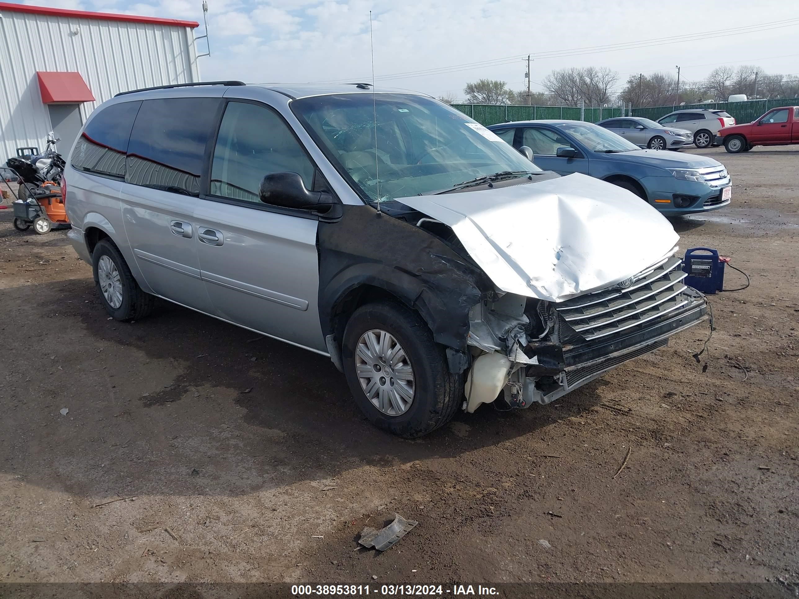 chrysler town & country 2006 2a4gp44r56r881023