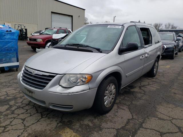 chrysler minivan 2006 2a4gp44r56r882138