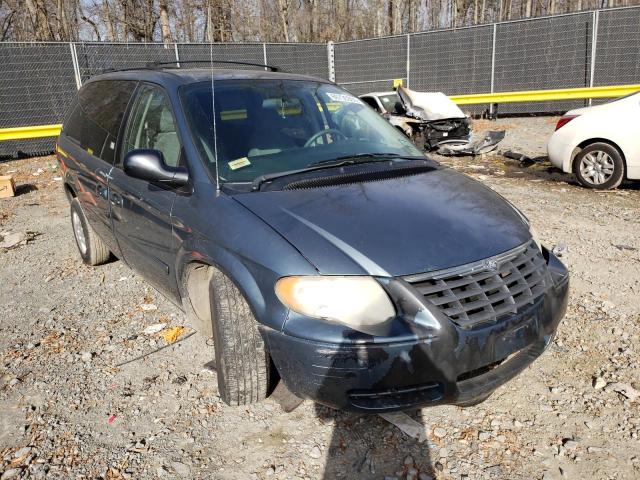 chrysler town &amp cou 2006 2a4gp44r56r897853