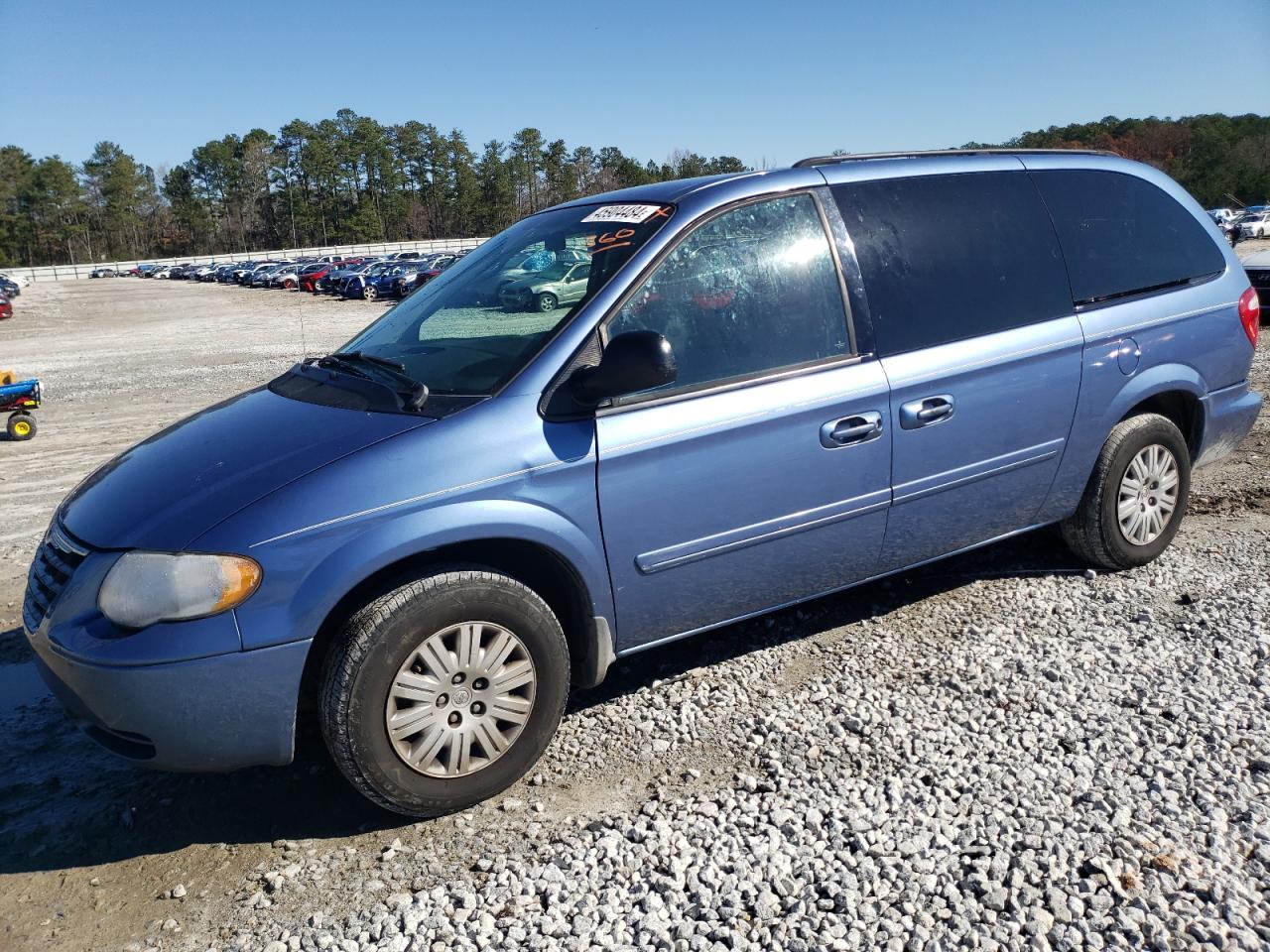 chrysler town & country 2007 2a4gp44r57r170469