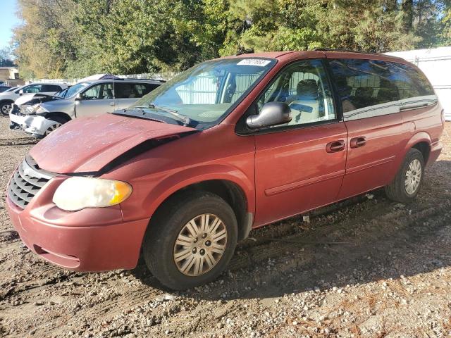 chrysler town & cou 2007 2a4gp44r57r243193