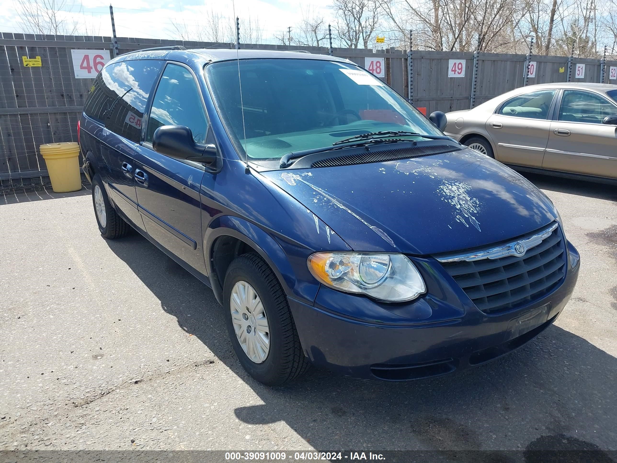 chrysler town & country 2006 2a4gp44r66r794604