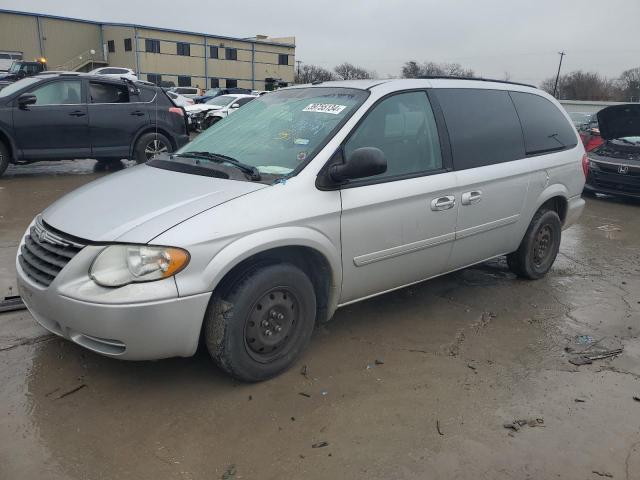 chrysler minivan 2006 2a4gp44r66r847169