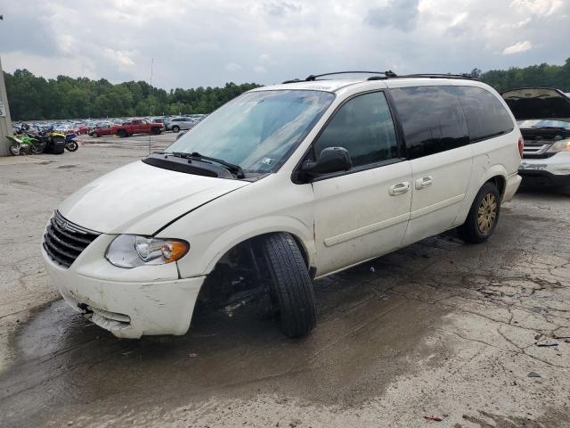 chrysler minivan 2006 2a4gp44r76r624686