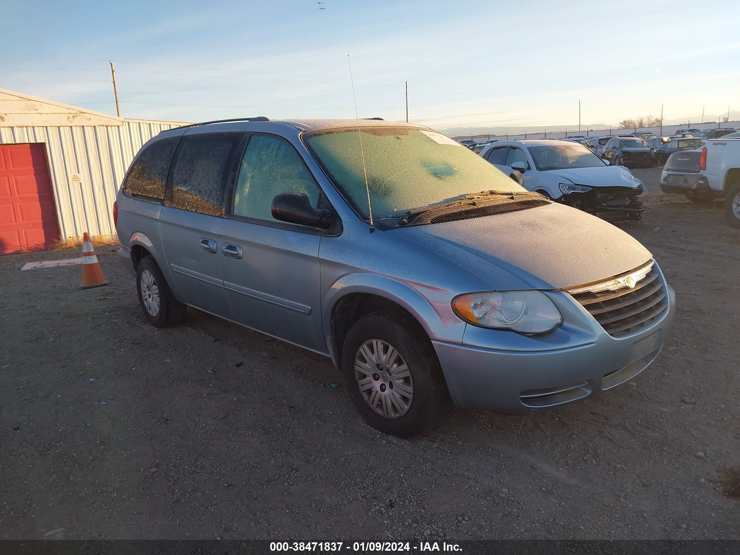 chrysler town & country 2006 2a4gp44r76r642959