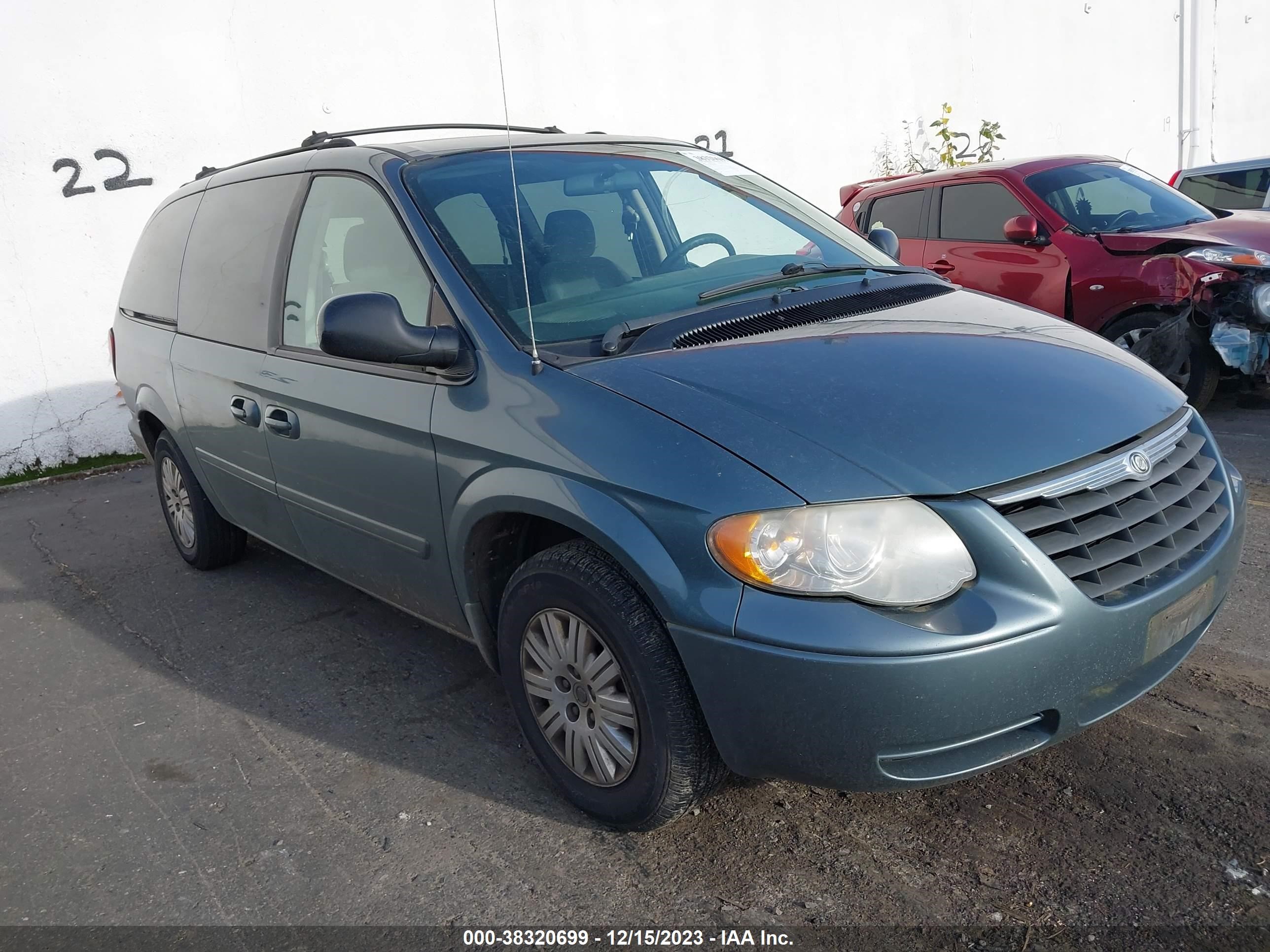 chrysler town & country 2006 2a4gp44r76r659938