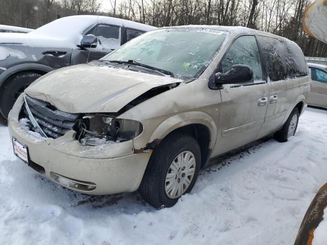 chrysler town & cou 2006 2a4gp44r76r716347