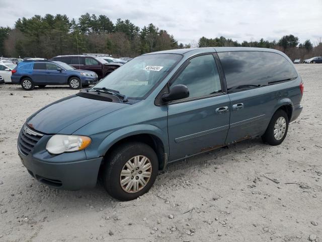 chrysler minivan 2006 2a4gp44r76r779948