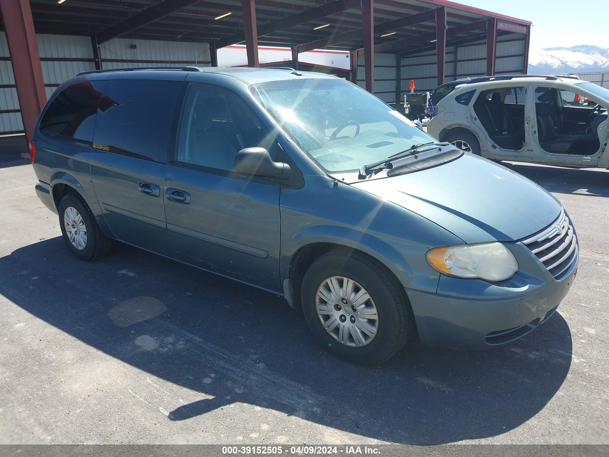 chrysler town & country 2006 2a4gp44r76r846967