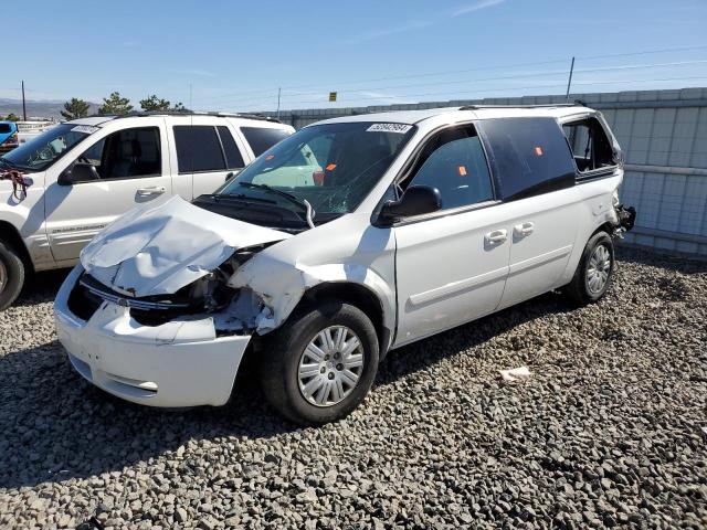 chrysler town & cou 2007 2a4gp44r77r190982