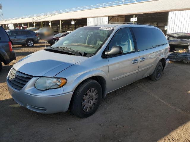 chrysler minivan 2006 2a4gp44r86r888838