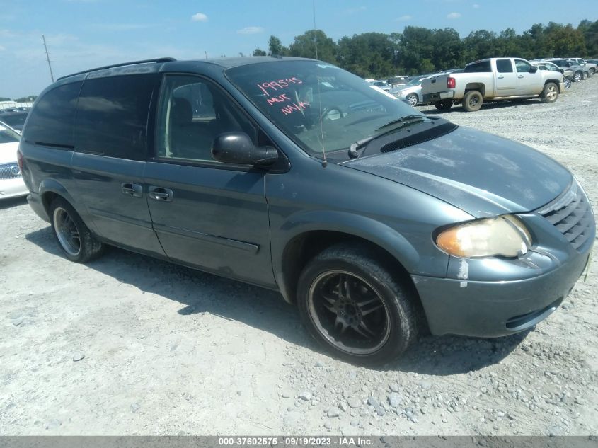 chrysler town & country 2007 2a4gp44r87r199545