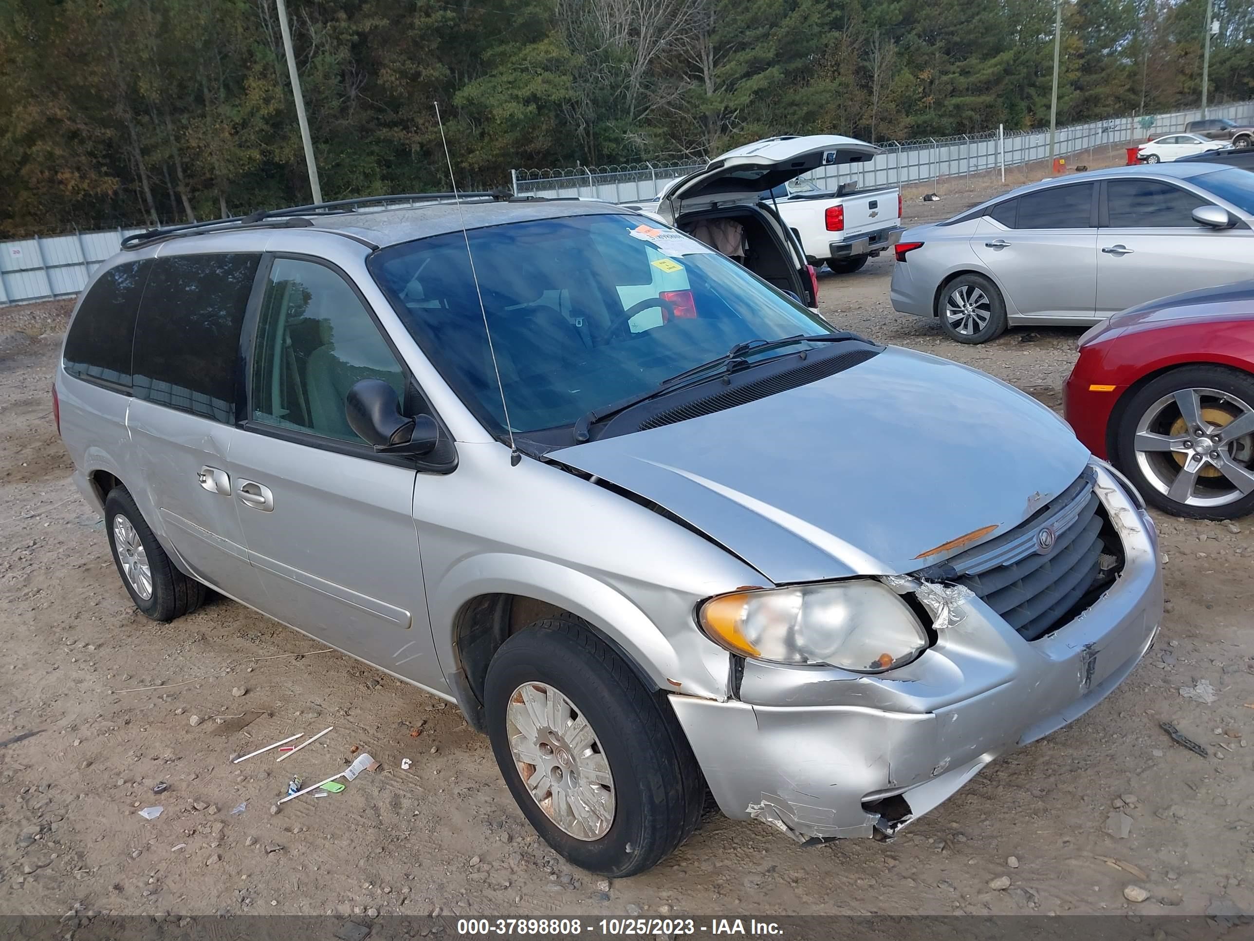 chrysler town & country 2006 2a4gp44r96r701428