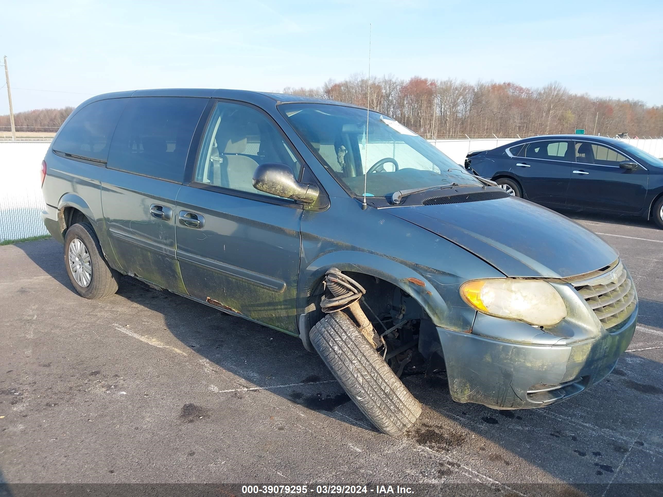 chrysler town & country 2006 2a4gp44r96r731223