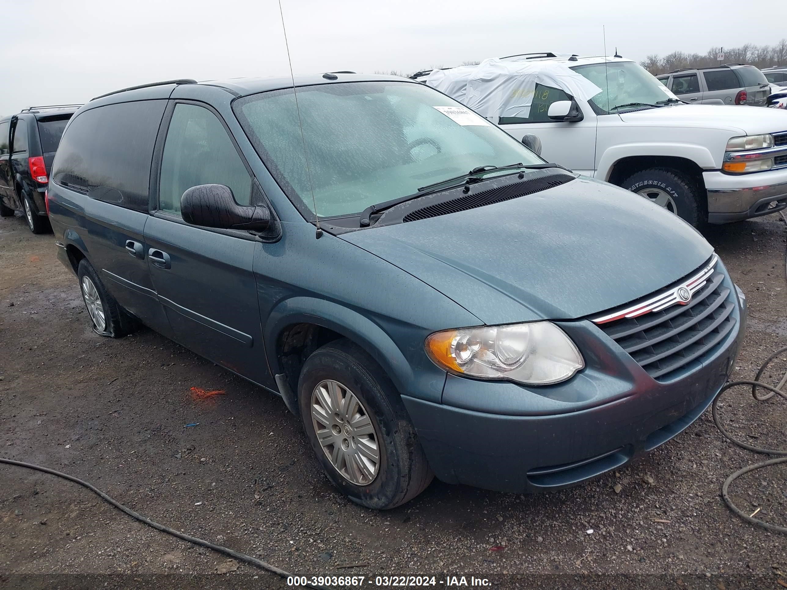 chrysler town & country 2006 2a4gp44r96r889402