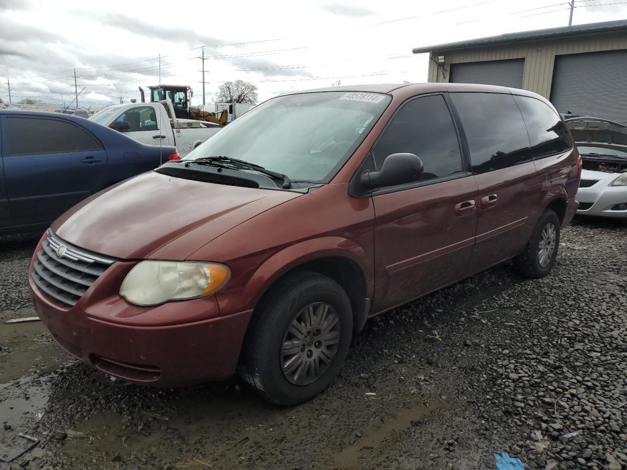 chrysler town & country 2007 2a4gp44r97r100361