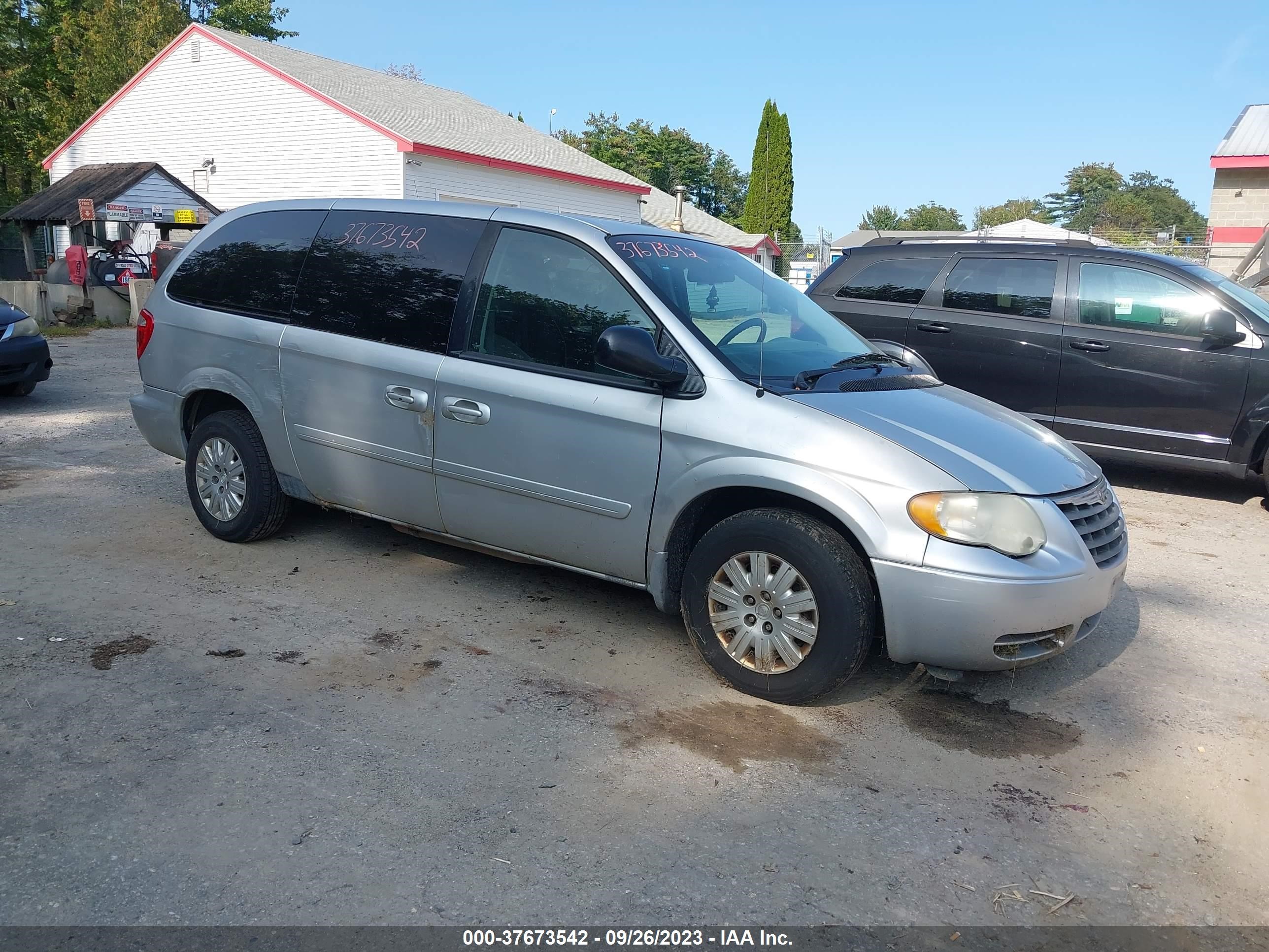 chrysler town & country 2007 2a4gp44r97r235176