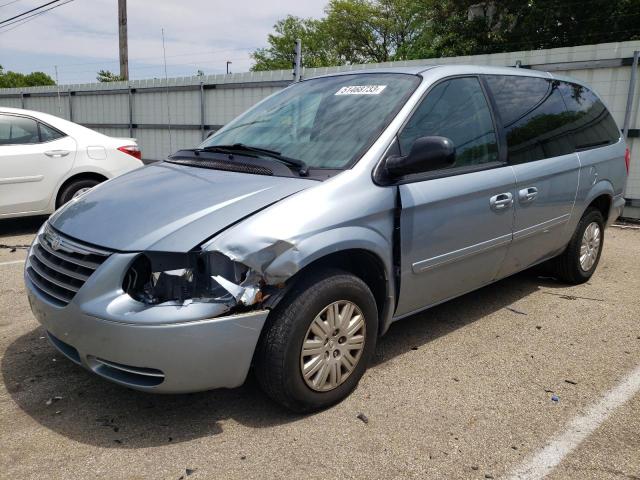 chrysler minivan 2006 2a4gp44rx6r684056