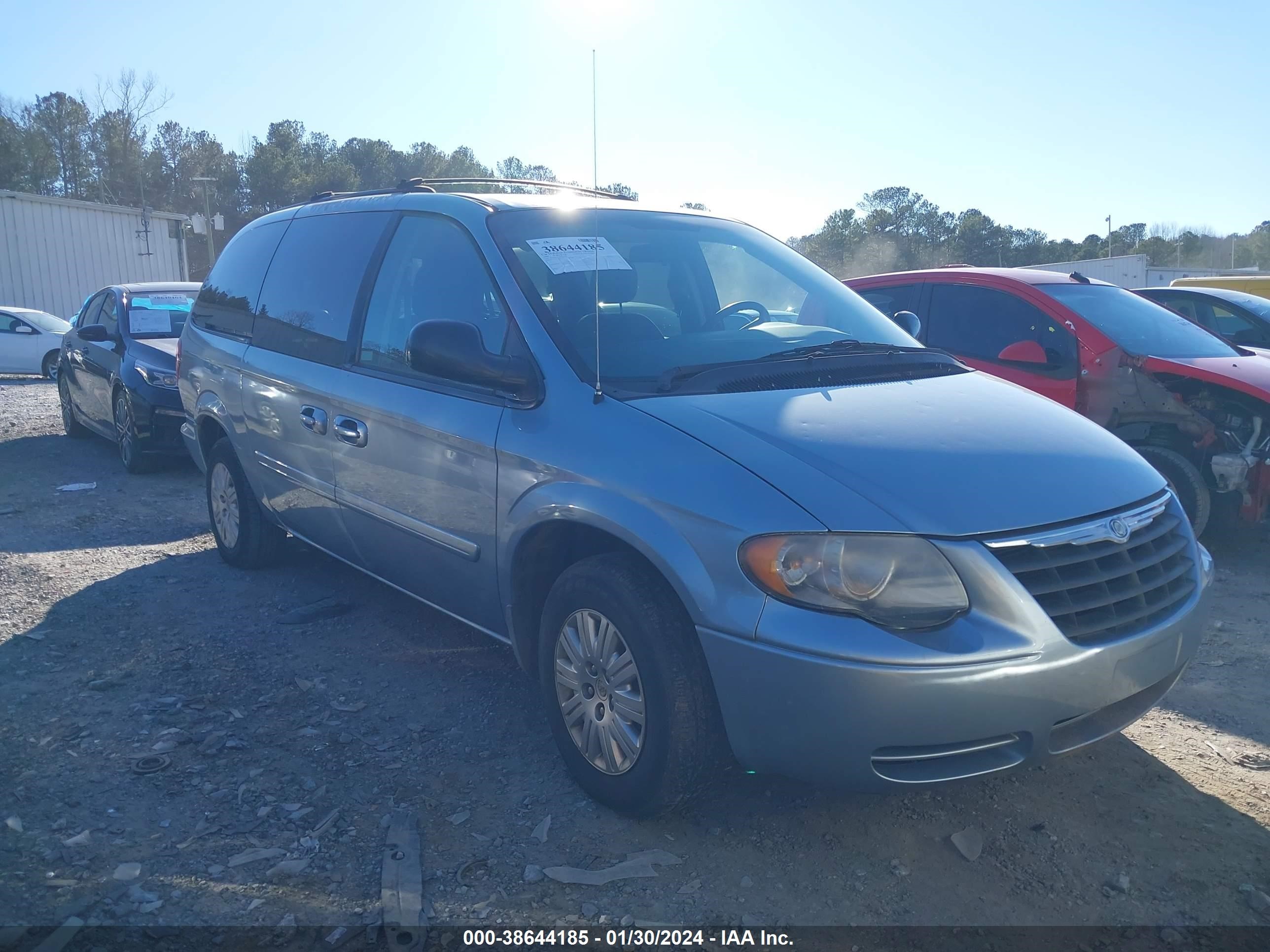 chrysler town & country 2006 2a4gp44rx6r739329