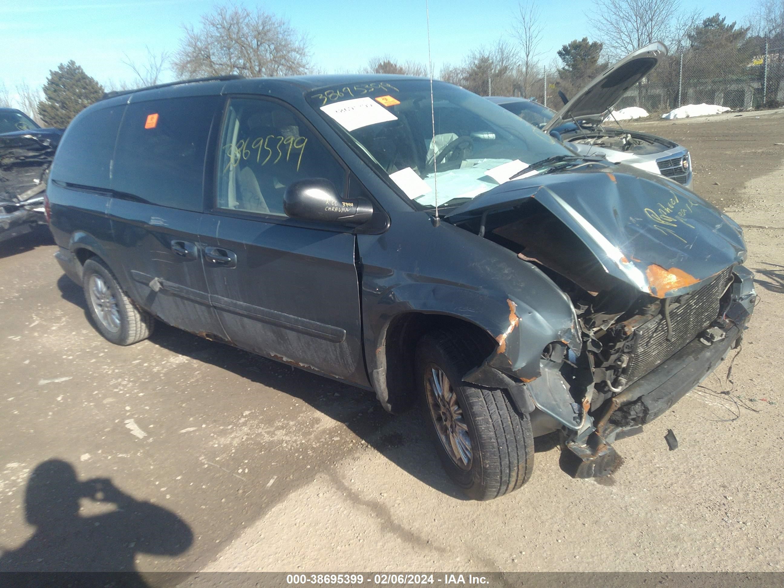 chrysler town & country 2006 2a4gp44rx6r794945