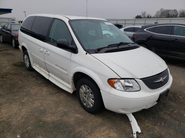 chrysler town &amp cou 2007 2a4gp44rx7r236336