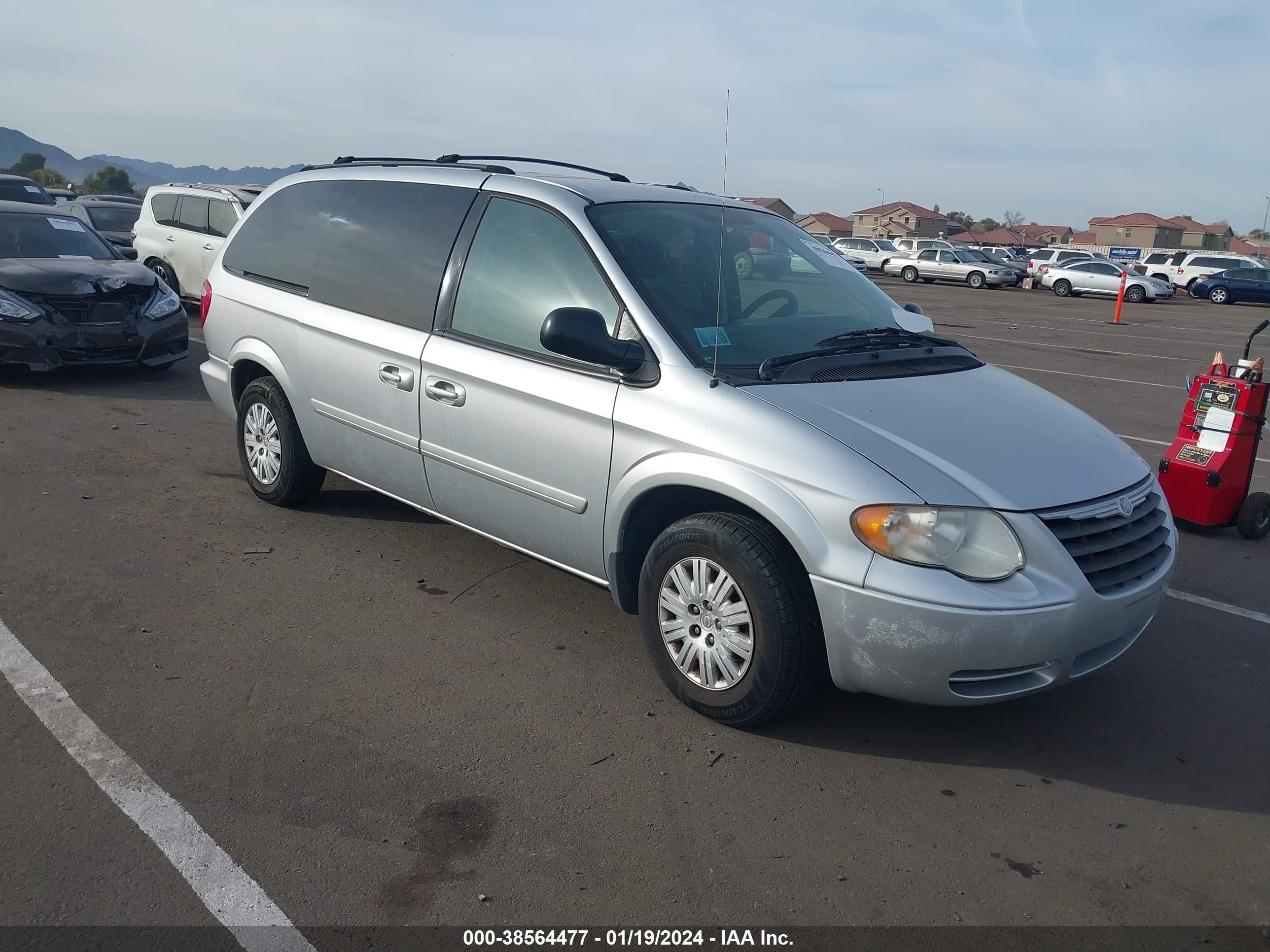 chrysler town & country 2007 2a4gp44rx7r272608