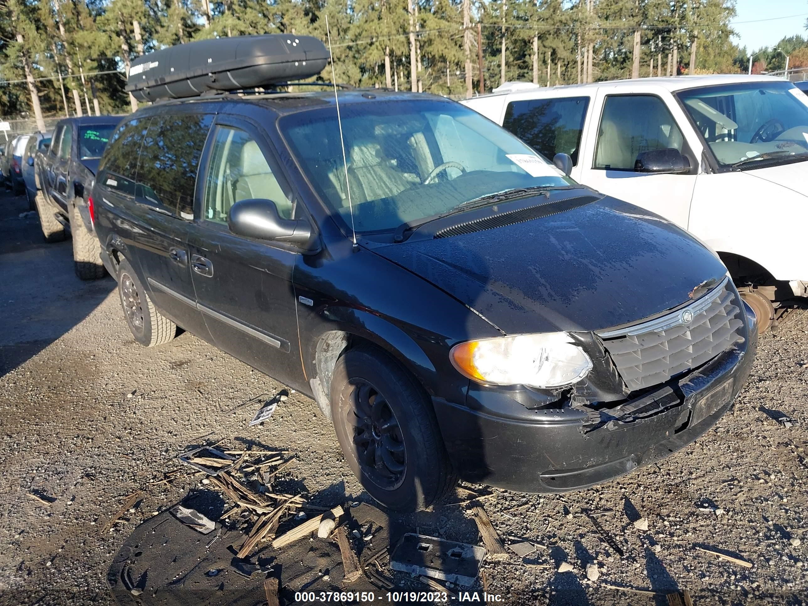 chrysler town & country 2006 2a4gp54l06r690045