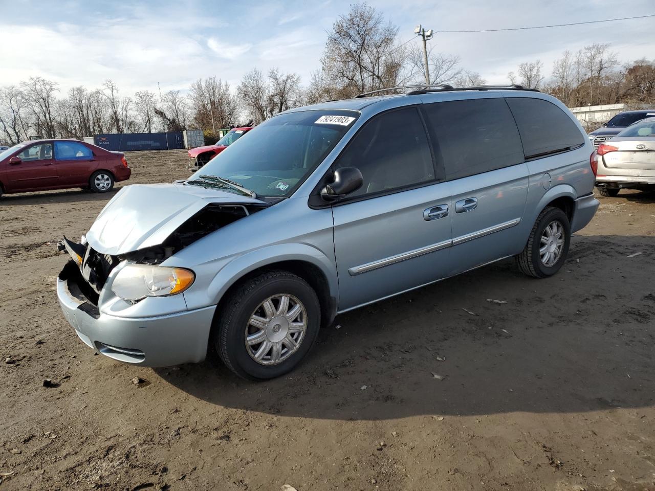 chrysler town & country 2006 2a4gp54l06r829008