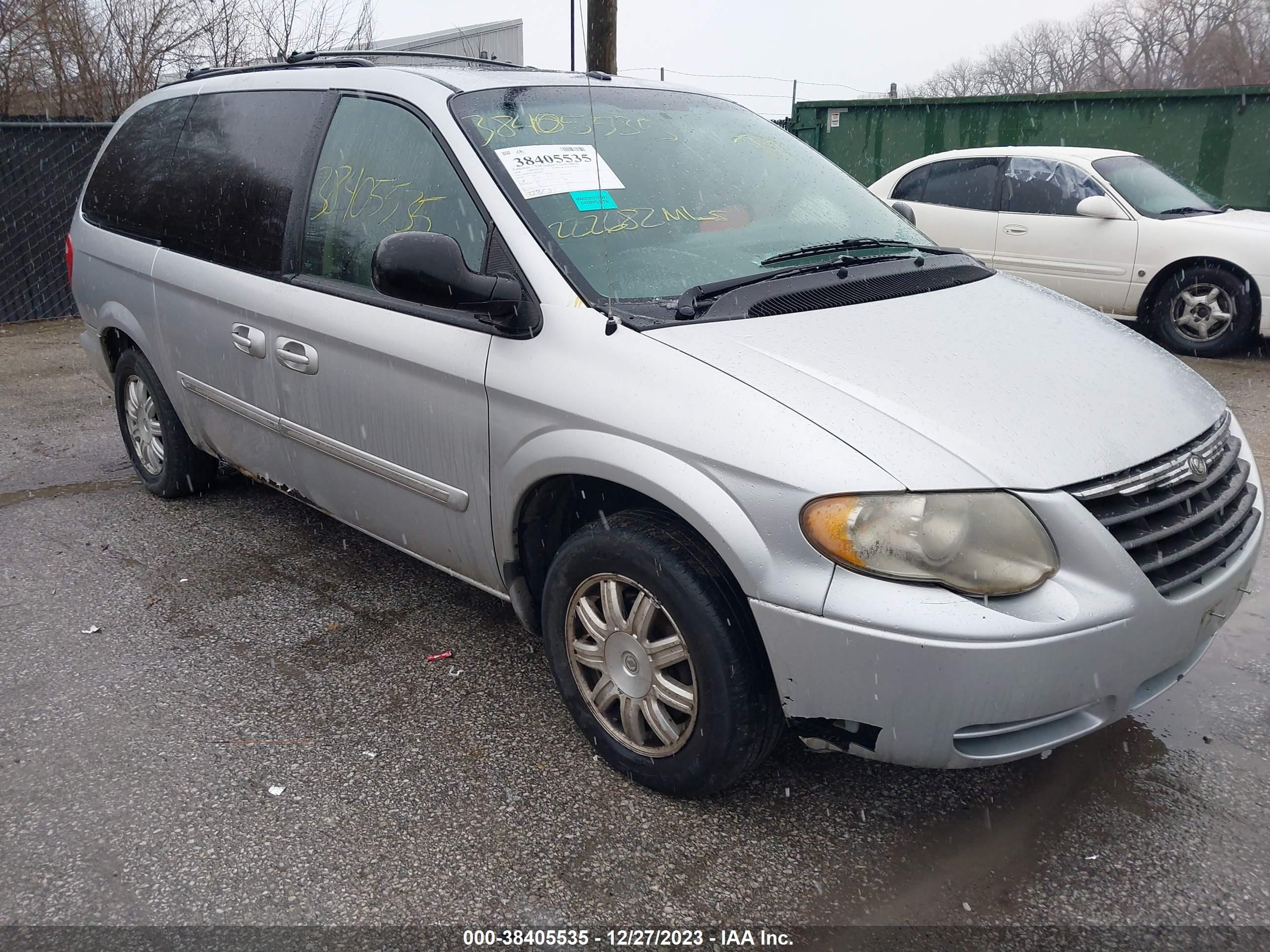 chrysler town & country 2006 2a4gp54l06r846049