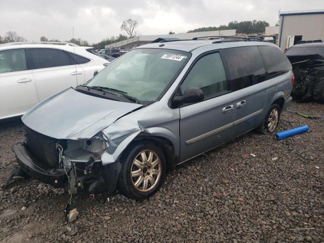 chrysler town & cou 2006 2a4gp54l06r866253