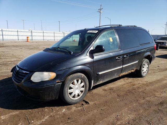 chrysler minivan 2006 2a4gp54l06r866317