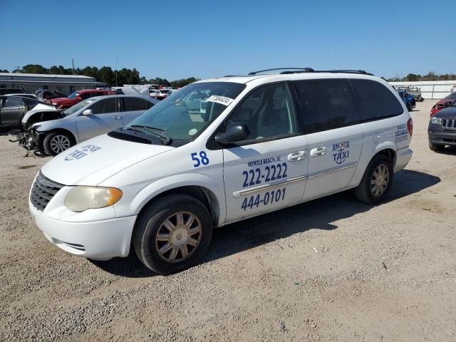 chrysler town & cou 2006 2a4gp54l06r874322