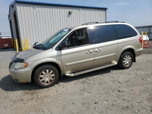 chrysler town & cou 2007 2a4gp54l07r124310