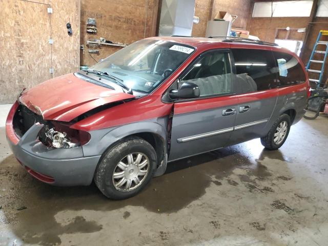 chrysler minivan 2007 2a4gp54l07r135341