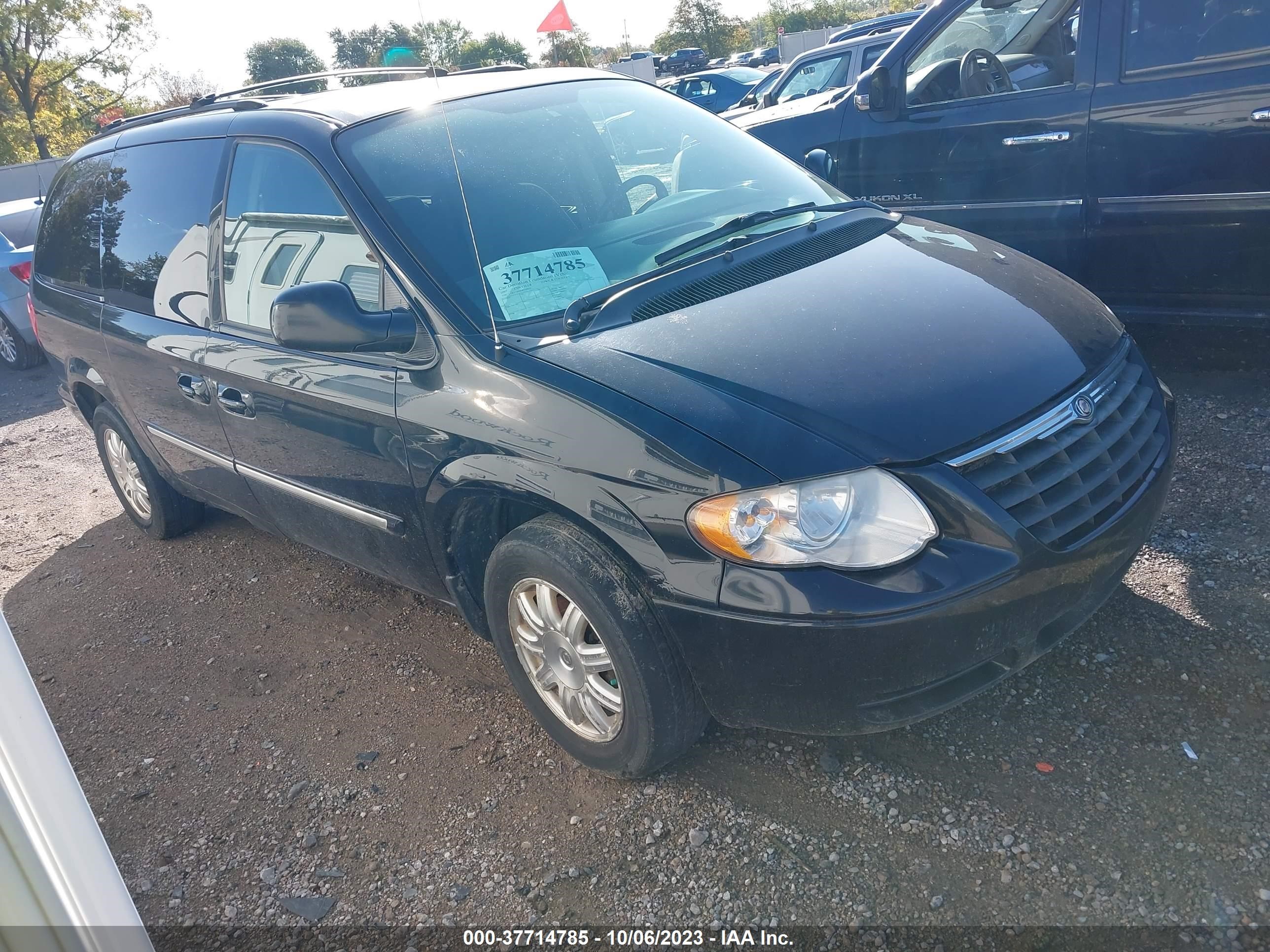 chrysler town & country 2007 2a4gp54l07r310820