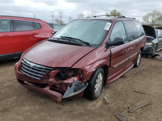 chrysler minivan 2007 2a4gp54l07r315449