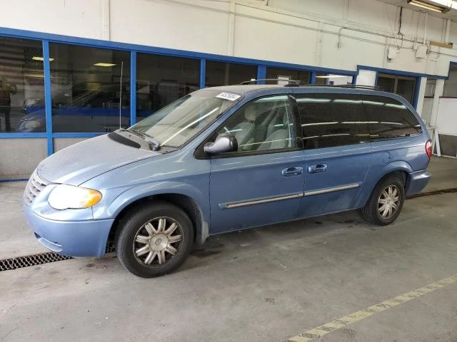 chrysler town & cou 2007 2a4gp54l07r331439