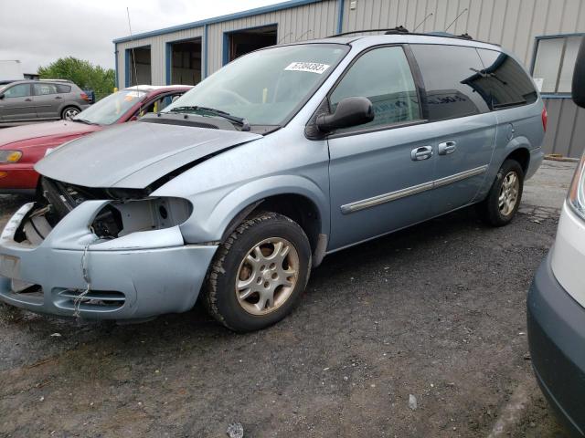 chrysler town & cou 2006 2a4gp54l16r671519