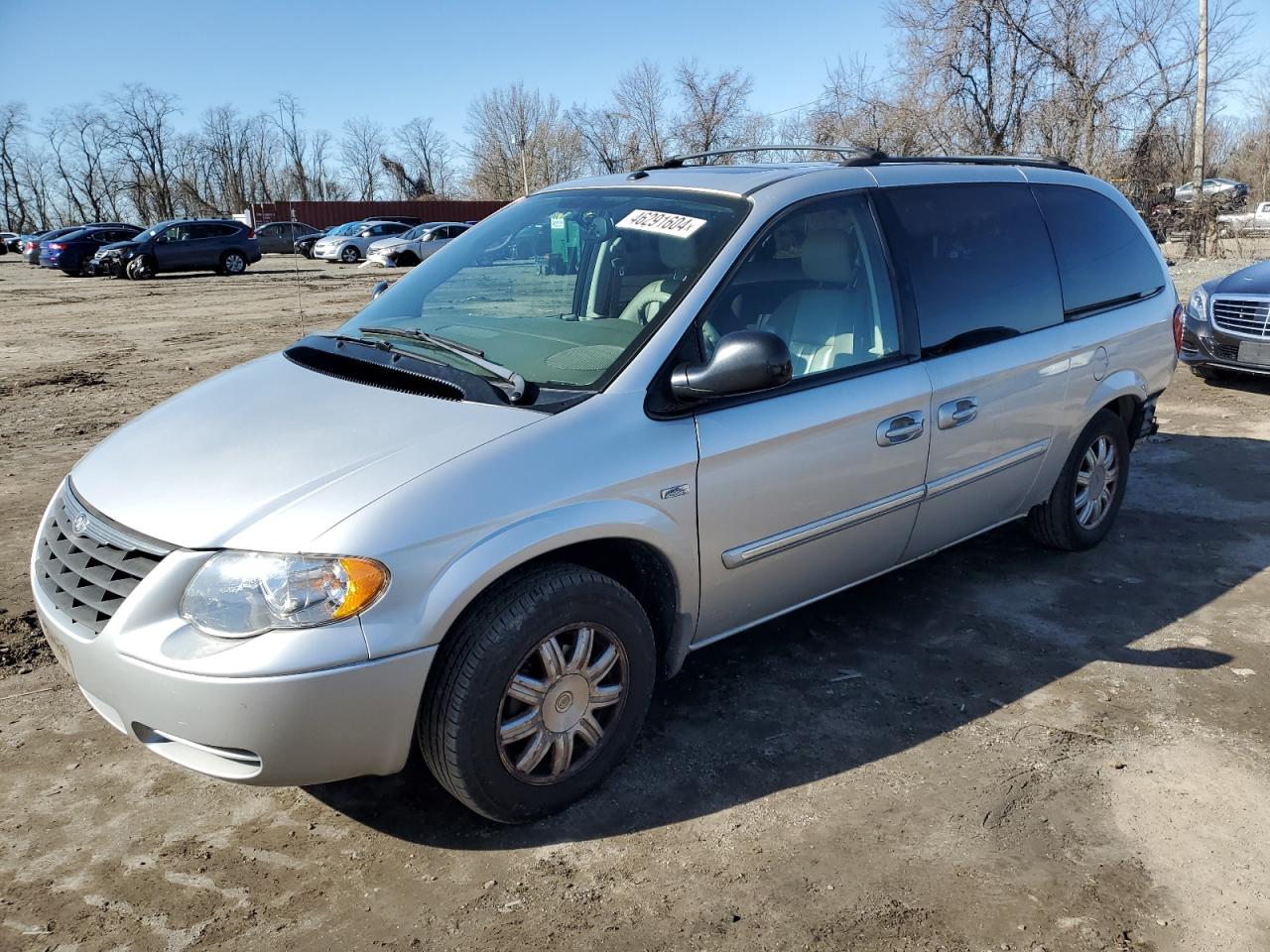 chrysler town & country 2006 2a4gp54l16r704180