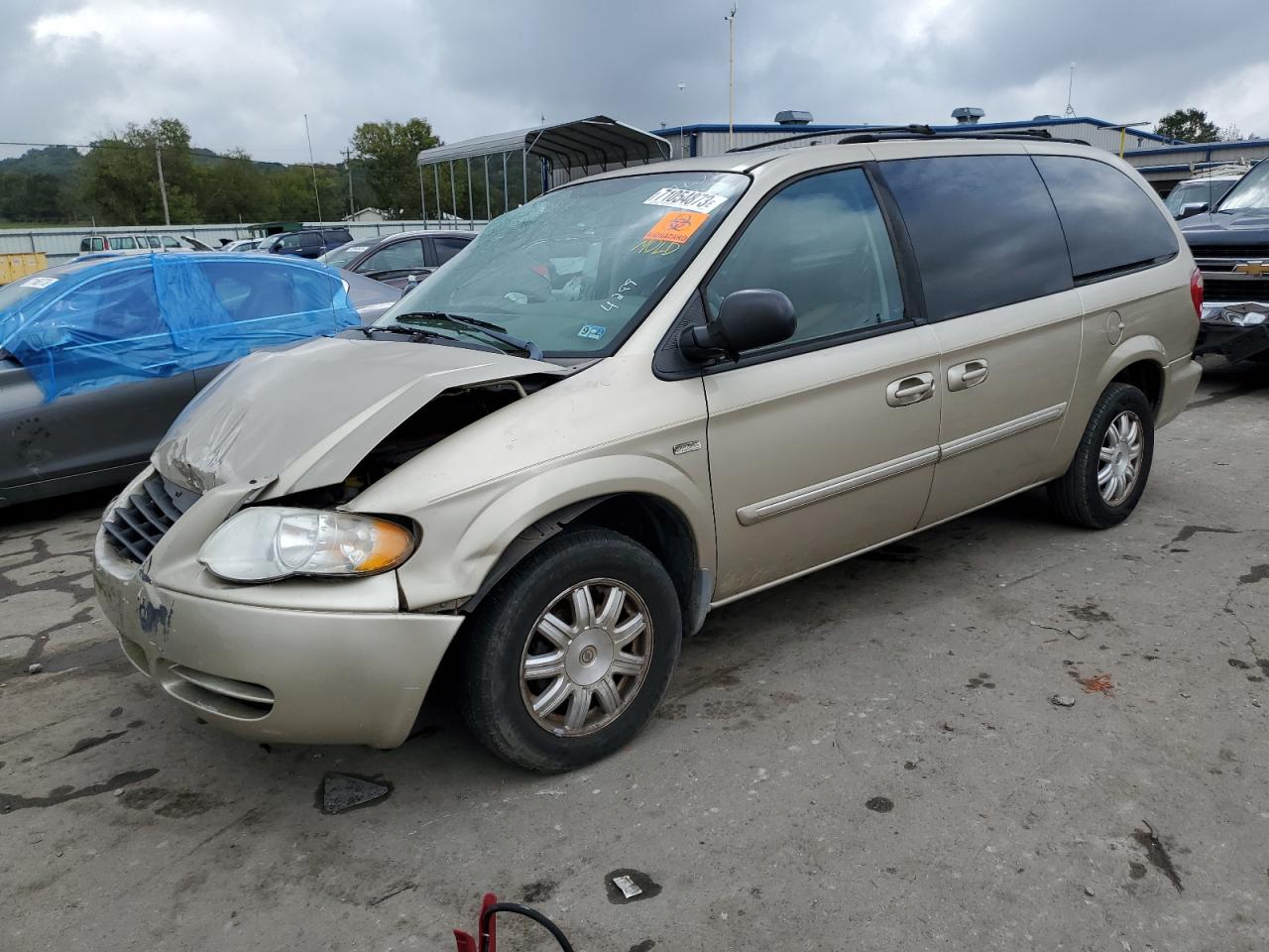 chrysler town & country 2006 2a4gp54l16r704289