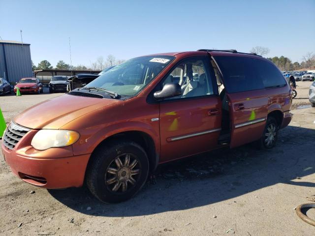 chrysler minivan 2006 2a4gp54l16r721898