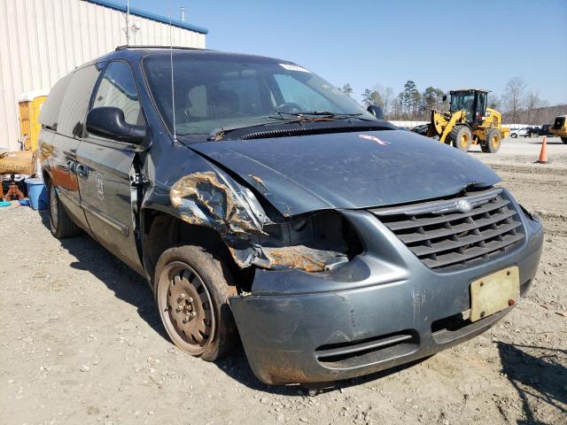 chrysler minivan 2006 2a4gp54l16r748356