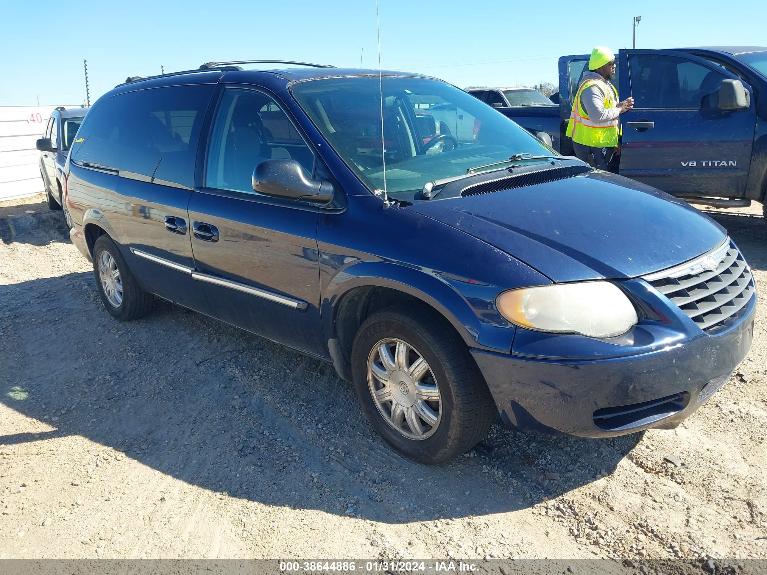 chrysler town & country 2006 2a4gp54l16r852720